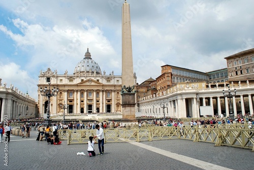 The Papal Basilica of Saint Peter in the Vatican