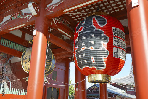 Sensoji Buddhist Temple in Asakusa, Tokyo, Japan photo