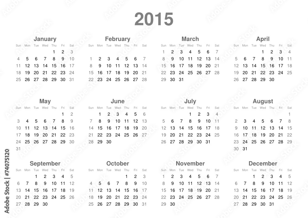 Calendario 2015 Calendario 2015