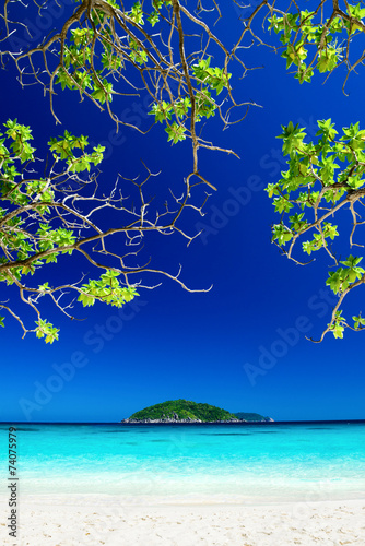 Tropical landscape of Similan islands, Thailand