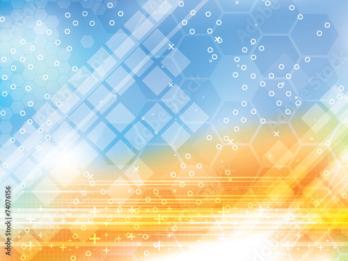 Abstract technology background
