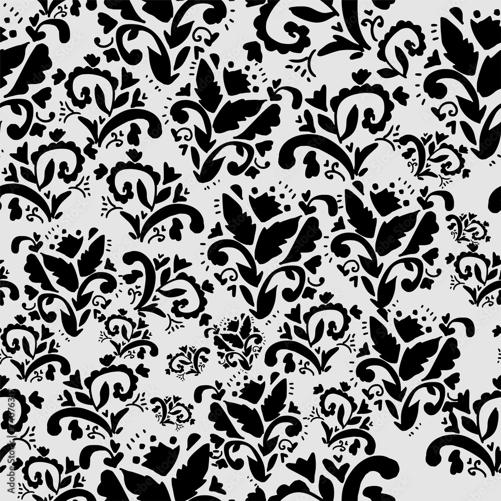 ornament vector. floral pattern ornament vector. floral pattern