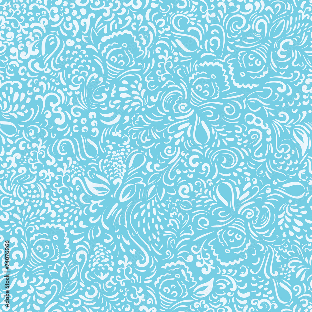 Seamless Floral Pattern