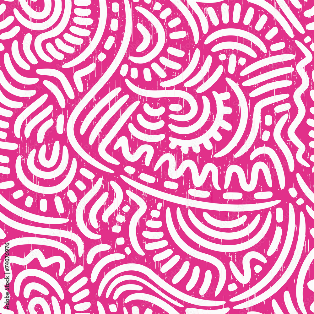 Abstract ethnic seamless pattern
