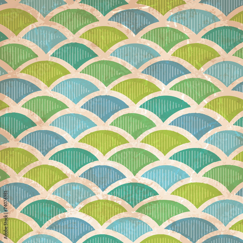 Obraz na płótnie Abstract retro background w salonie
