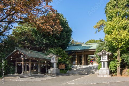 東郷神社 © Caito