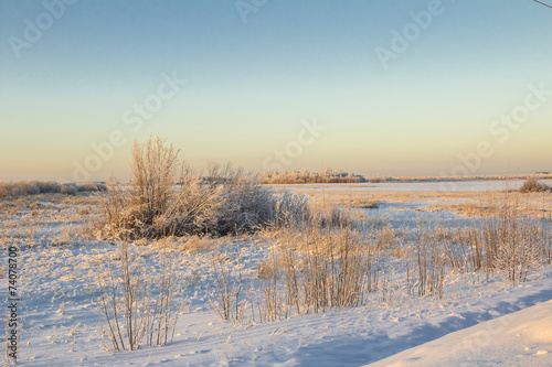 winter Landscape. © ads861