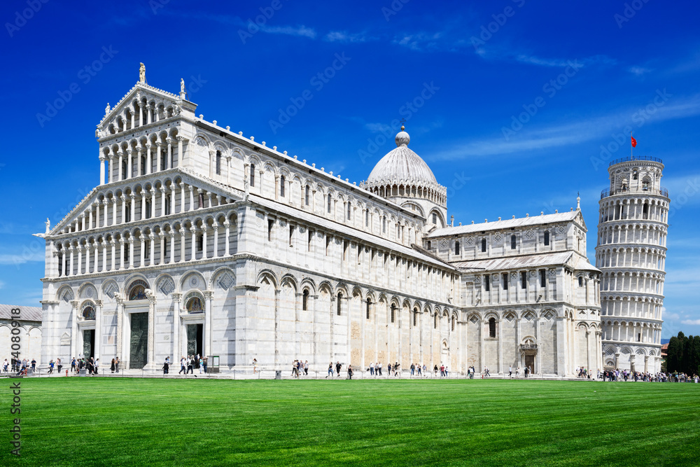  Leaning Tower, Pisa, Italy