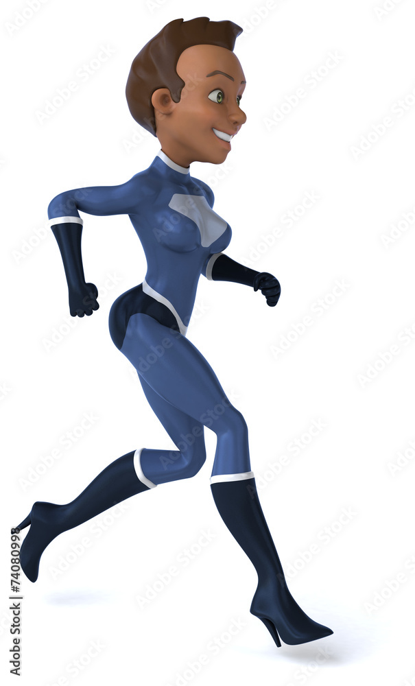 Fun superhero Fun superhero