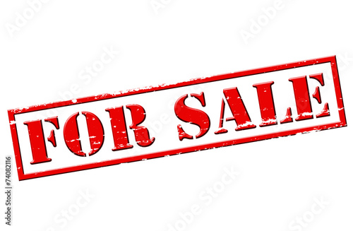 For sale