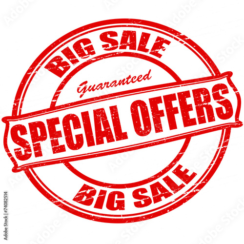 Special offers