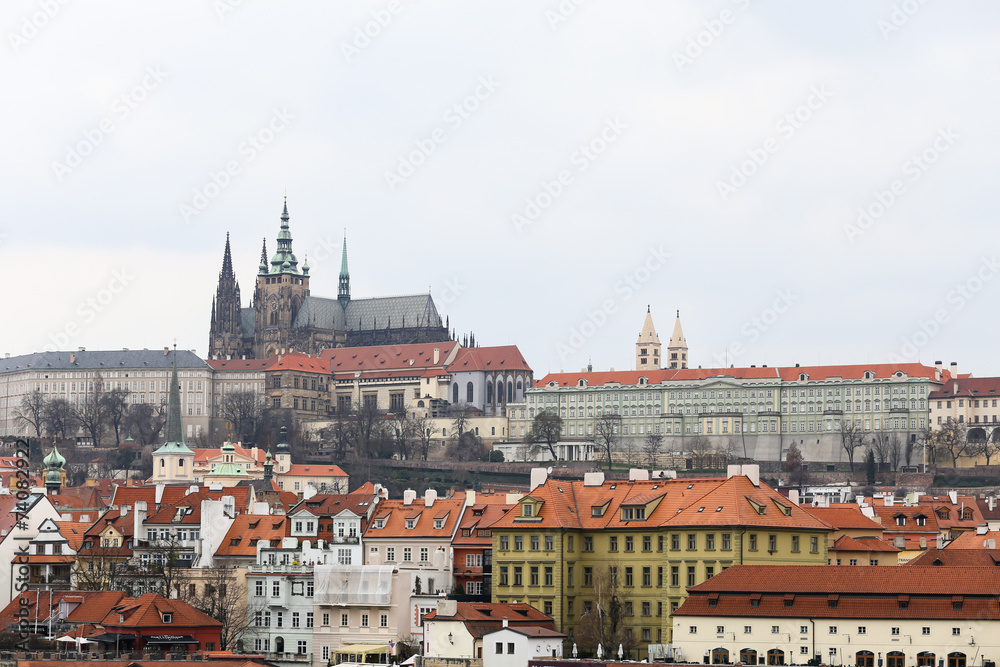 Burgstadt in Prag