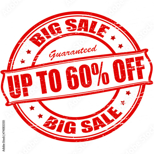 Big sale