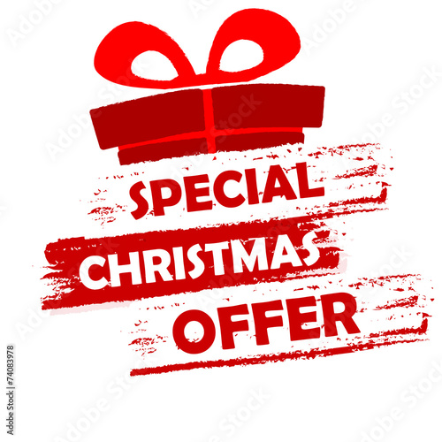 special christmas offer