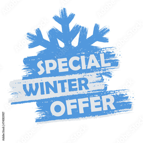 special winter offer
