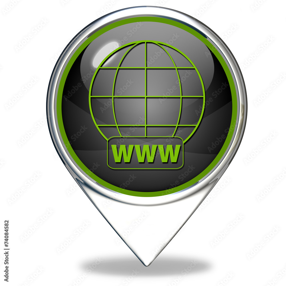 www pointer icon on white background www pointer icon on white background