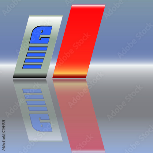 Logo e mobil