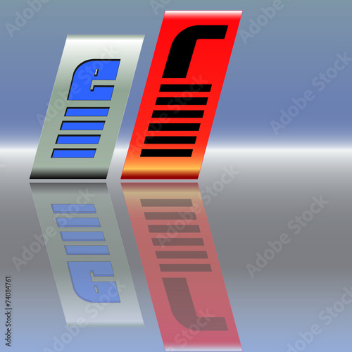 Logo e mobil r