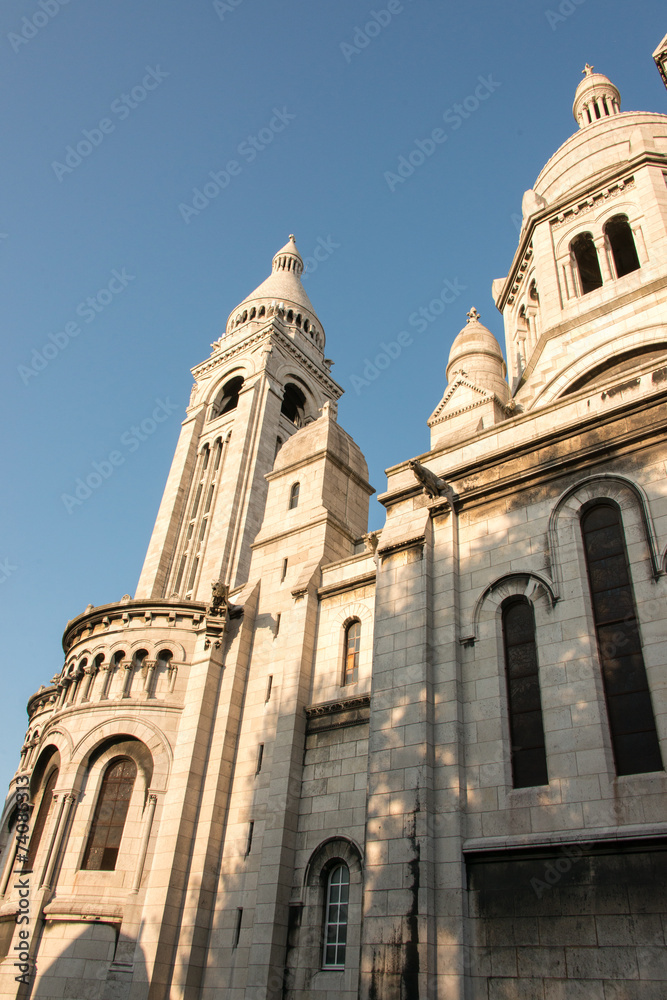 Basilica del  Sacro Cuore Parigi