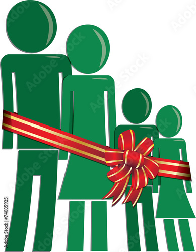 Christmas family in need