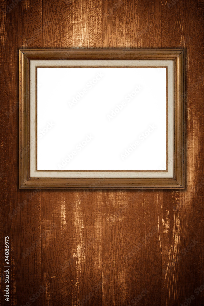 Old picture frame Old picture frame