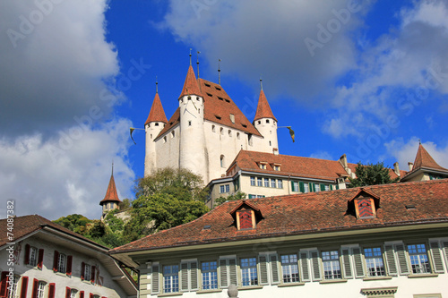 schloss thun, schweiz