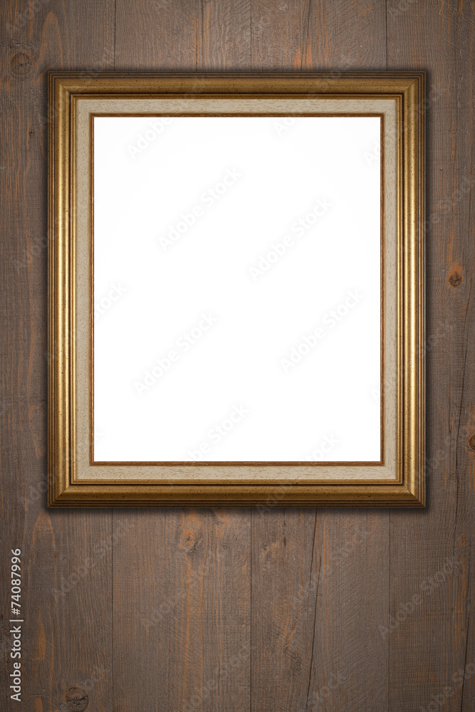 Old picture frame Old picture frame