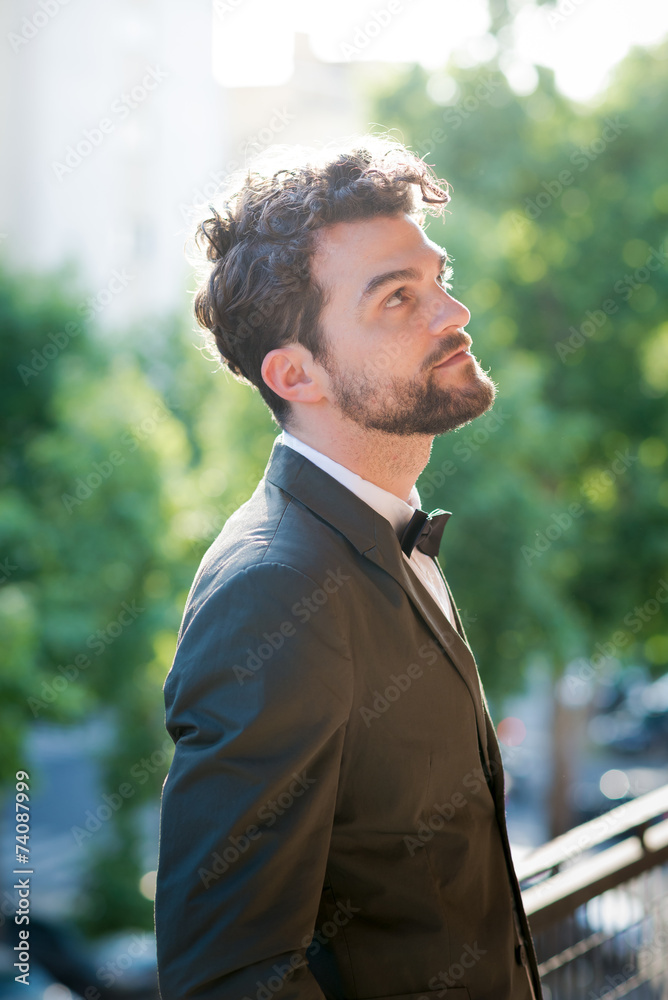 handsome hipster modern elegant man handsome hipster modern elegant man