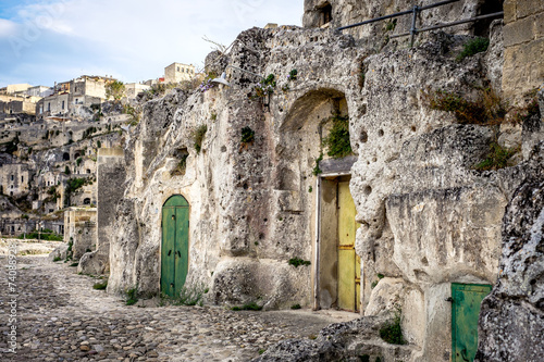 Matera, the city of stones photo