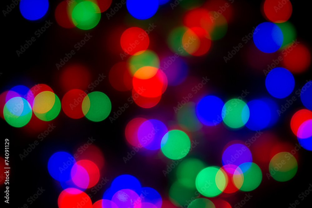 Festive multicolored background