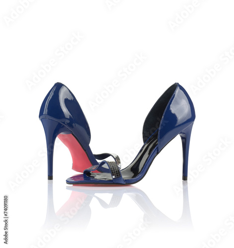 Pair of women shoes