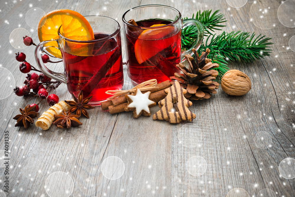 Delicious mulled wine Delicious mulled wine