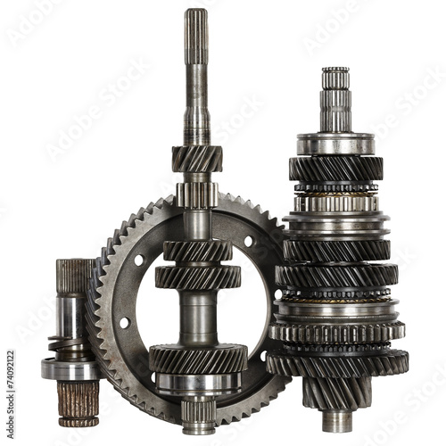 mainshaft and countershaft