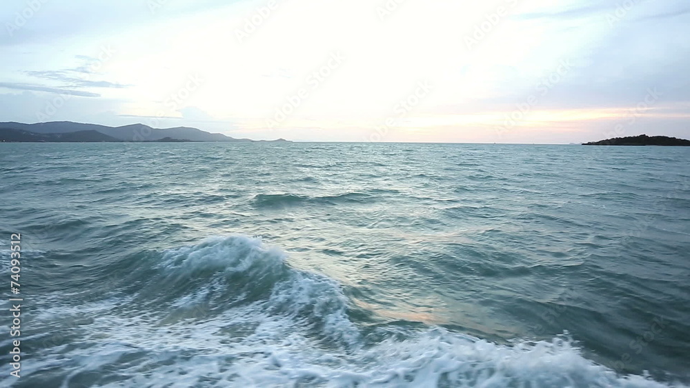 Waves of the sea Waves of the sea