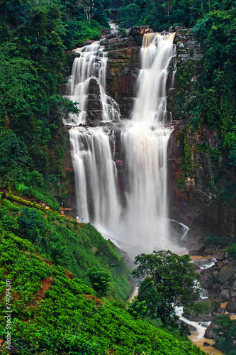 waterfall Ramboda