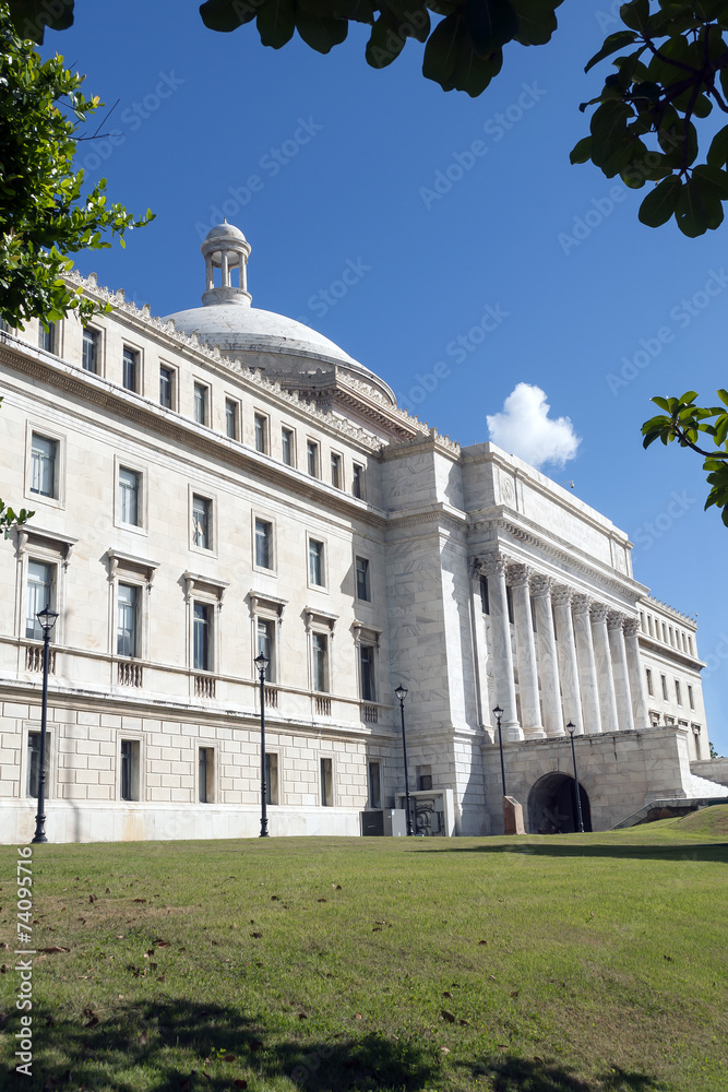 Capitol of Puerto Rico.