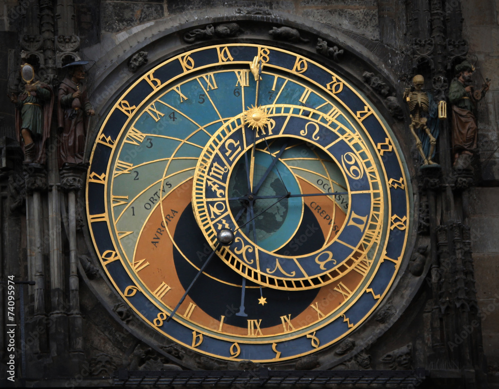 Fototapeta premium Prague Astronomical Clock