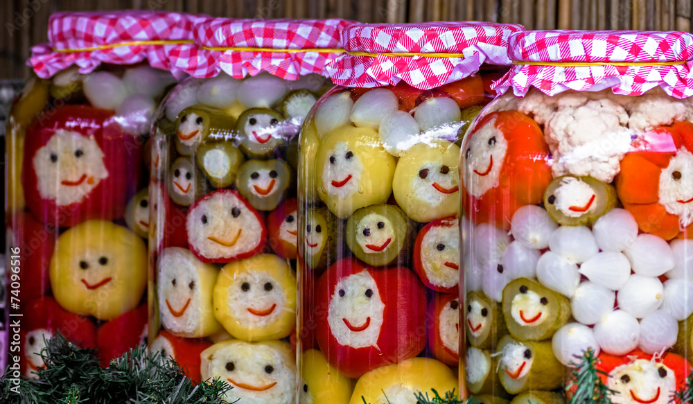 Happy pickles from Romania 2