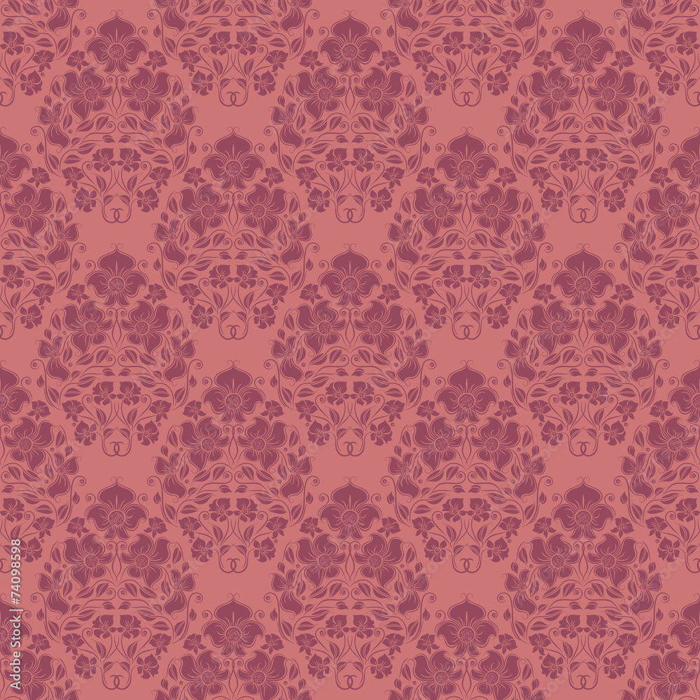 damask seamless floral pattern damask seamless floral pattern