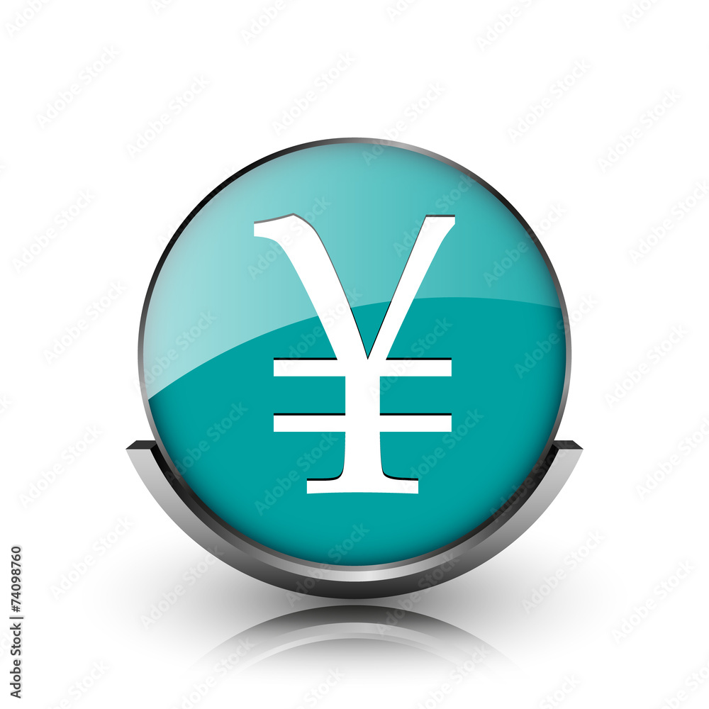 Obraz premium Yen icon