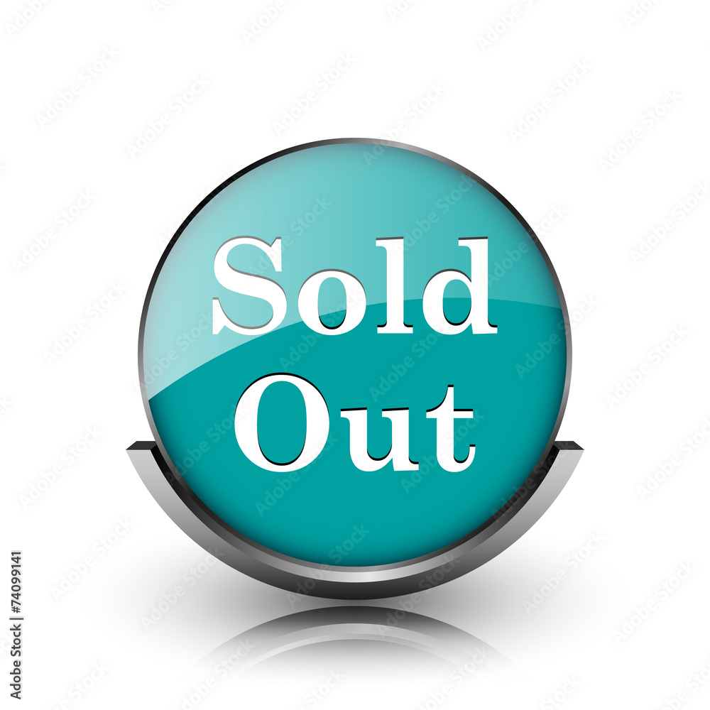 Sold out icon