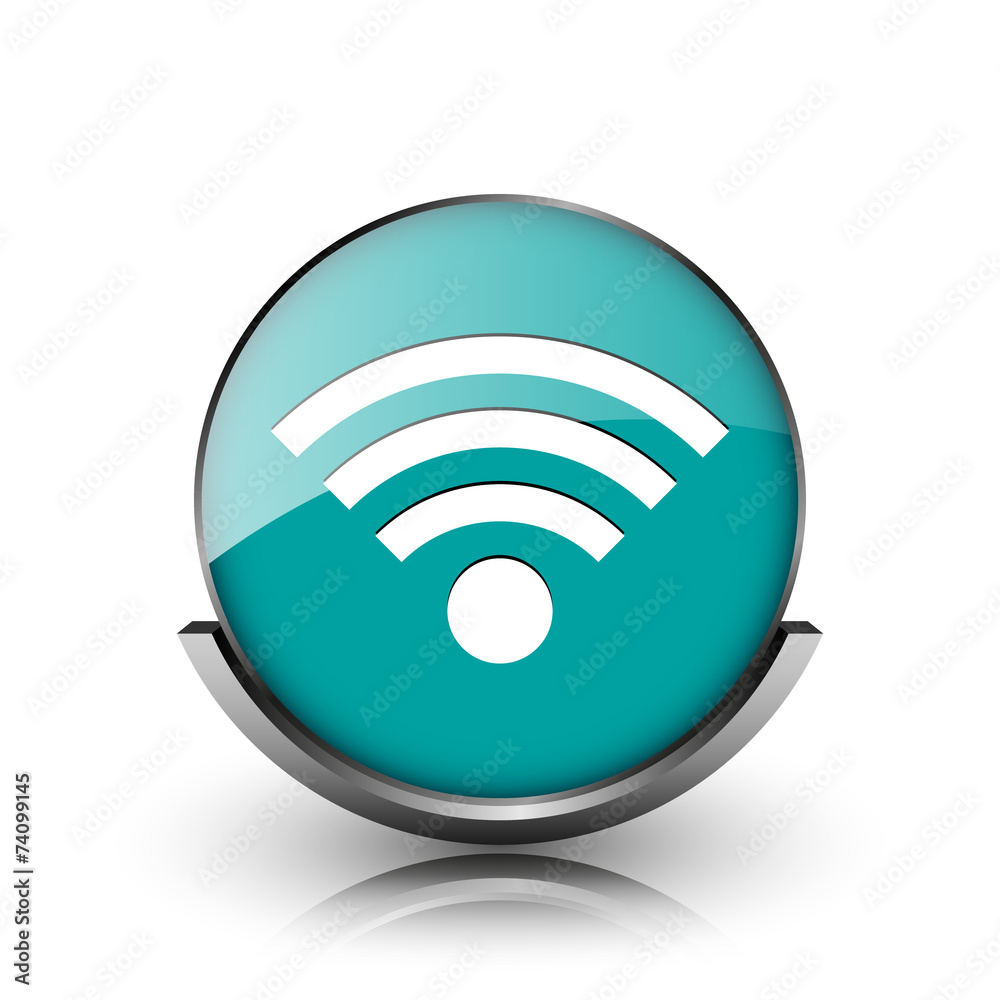 Wireless sign icon Wireless sign icon