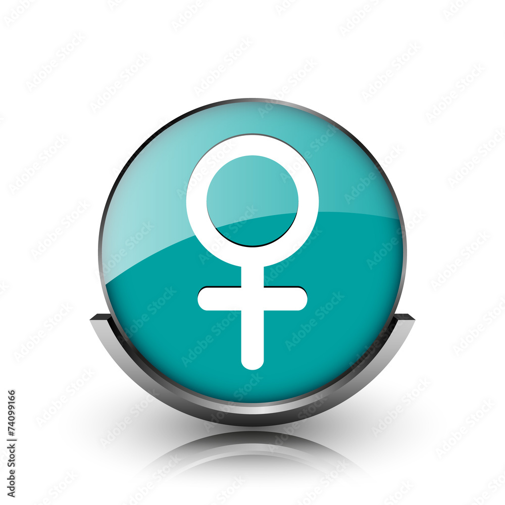 Female sign icon Female sign icon