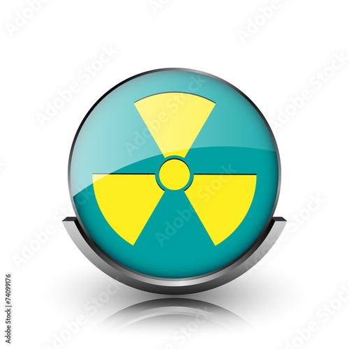 Radiation icon