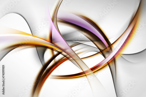 elegant abstract waves #74099989