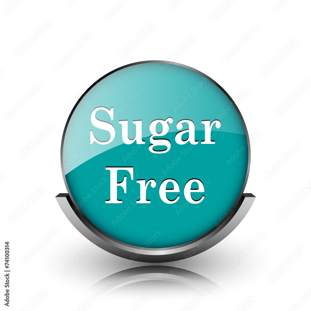 Sugar free icon Sugar free icon