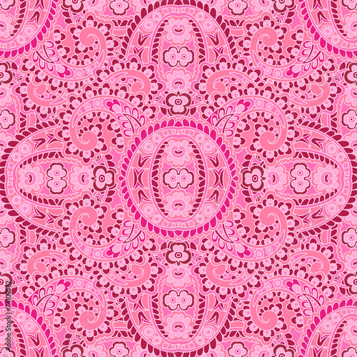 Pink pattern.