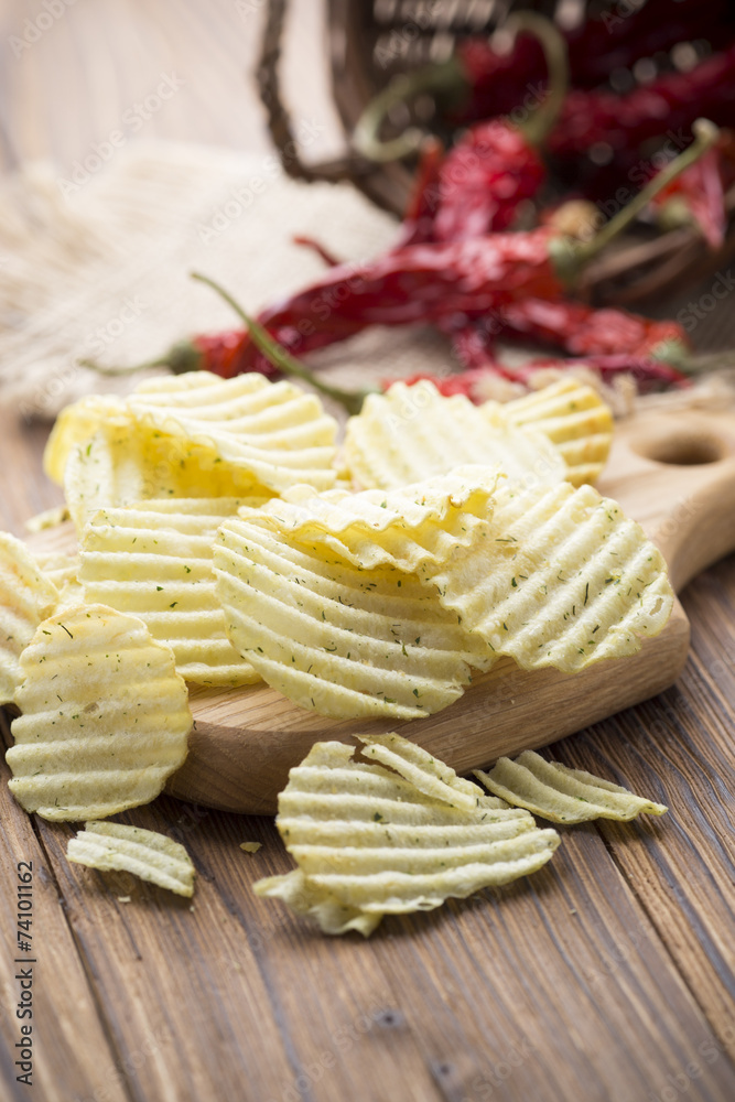 Chips. Chips.
