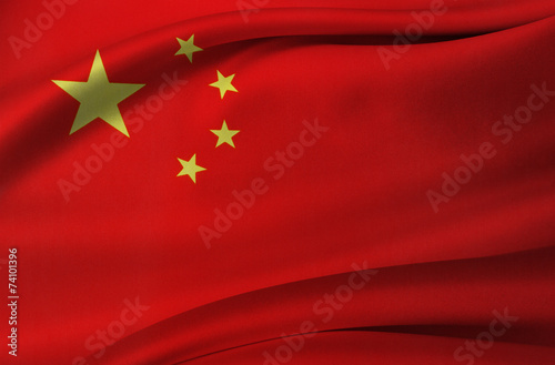 China flag #74101396