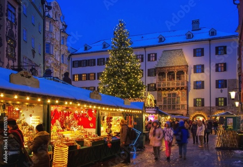 Innsbruck Weihnachtsmarkt - Innsbruck christmas market 06